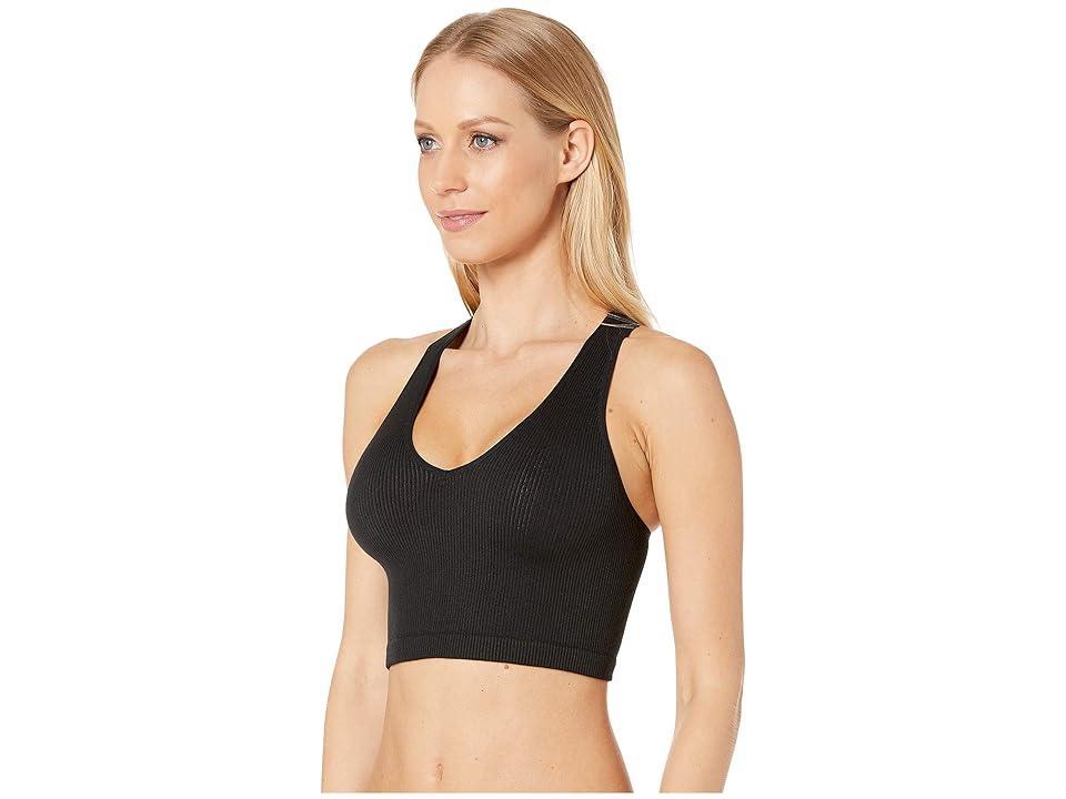 Free Throw Ribbed Crop Tank Product Image