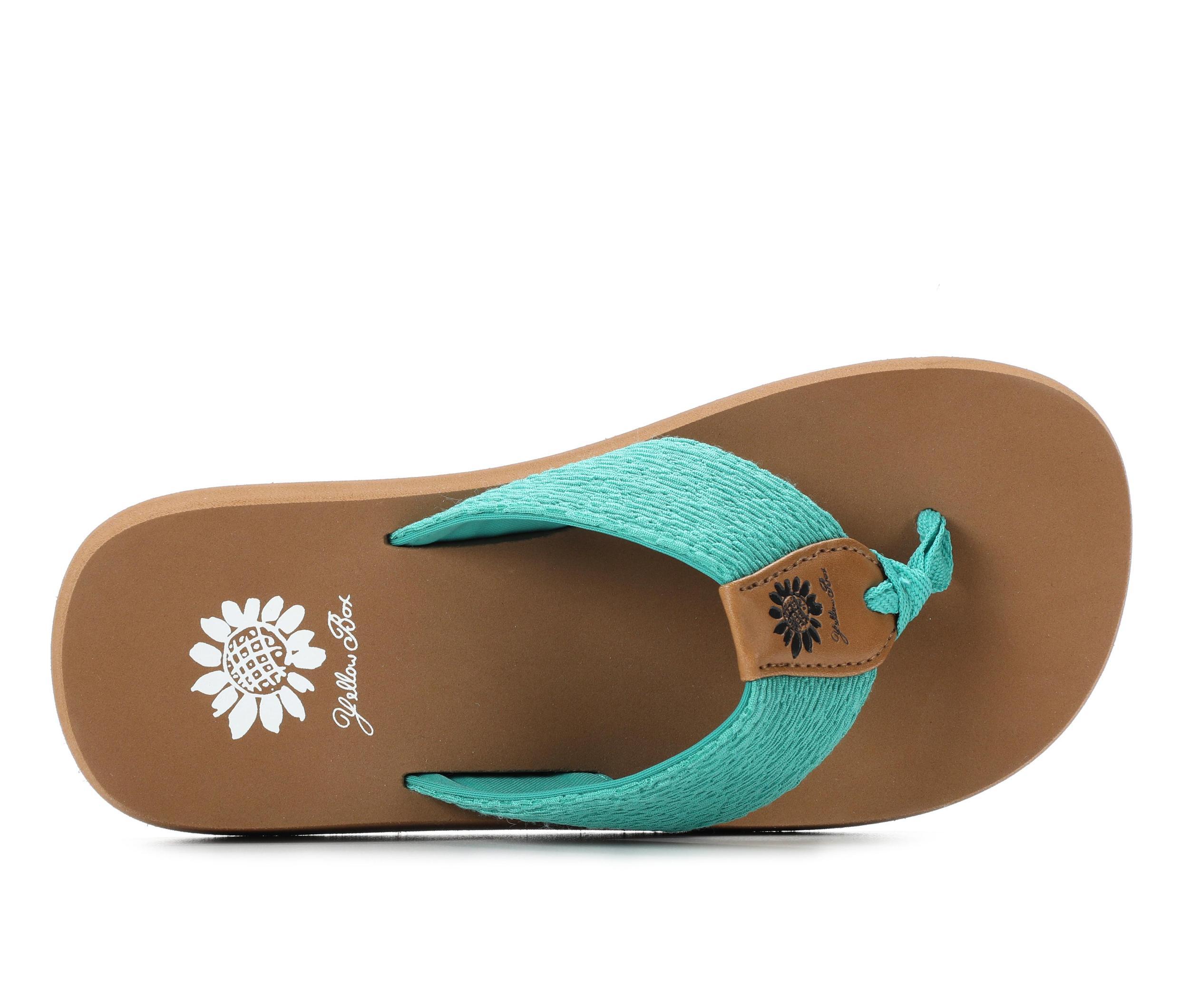 Women's Yellow Box Warton Flip-Flops Product Image