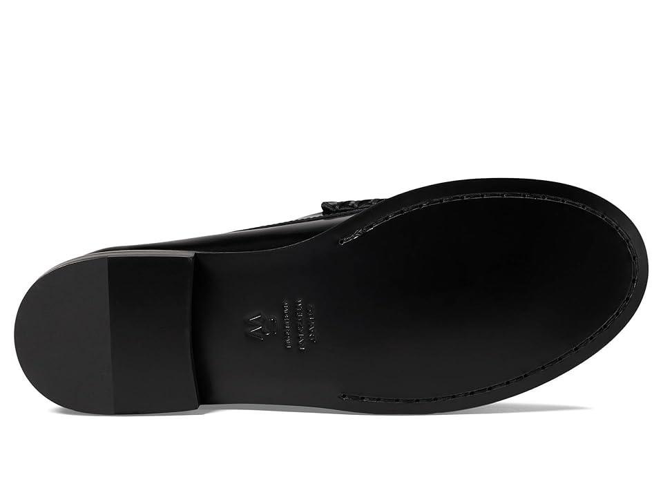 Stuart Weitzman Womens Lottie Bow Loafers Product Image