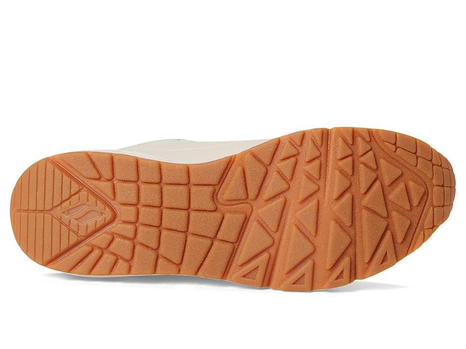 SKECHERS Uno-Stand High (Off White) Women's Shoes Product Image