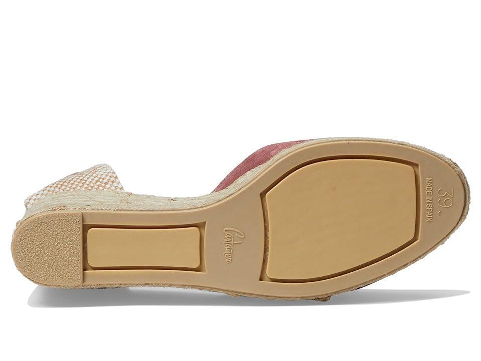 CASTANER Carina 60mm Wedge Espadrille (Marsala) Women's Shoes Product Image