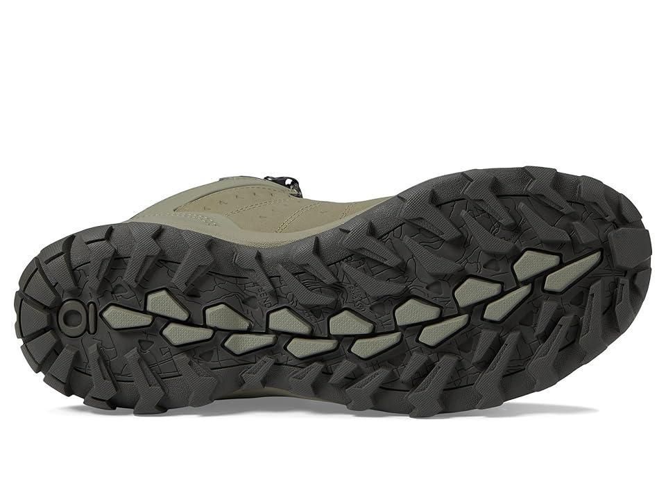 Oboz Sypes Mid Leather B-DRY (Lava Rock) Men's Shoes Product Image