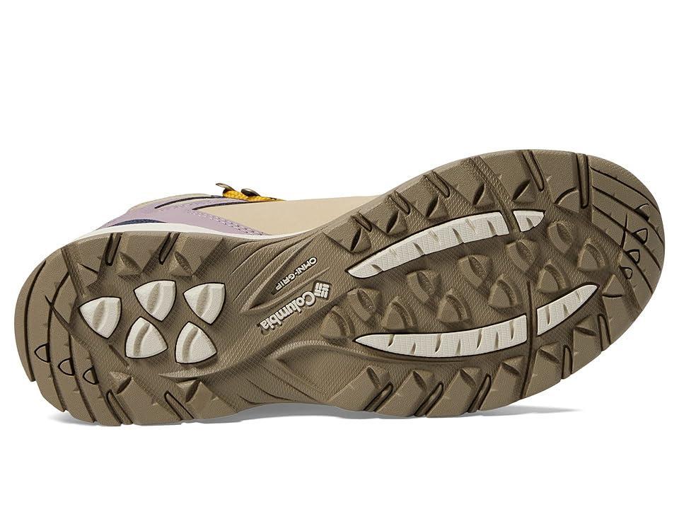 Columbia Newton Ridge Plus (Ancient Fossil/Shale Mauve) Women's Hiking Boots Product Image