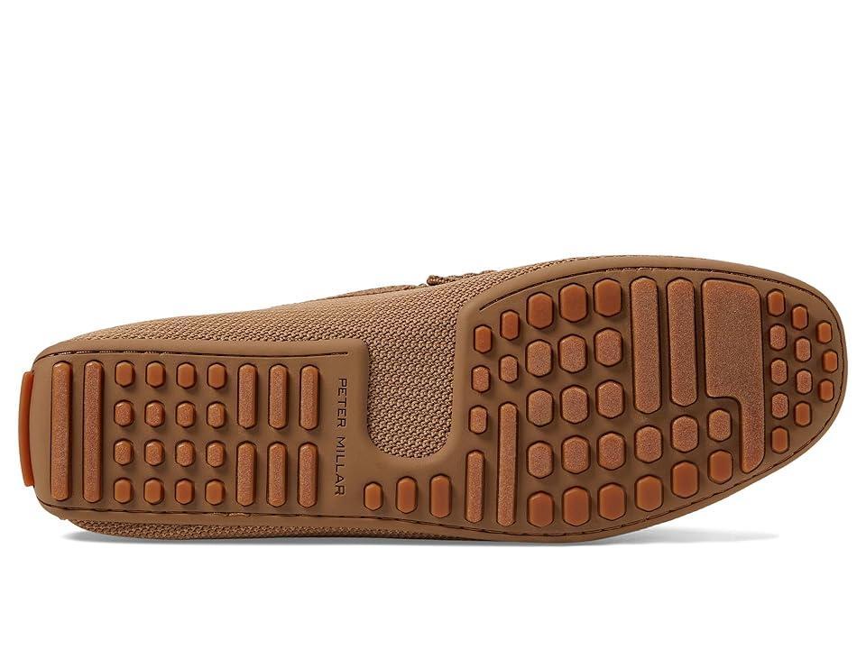 Peter Millar Cruise Knit Driver (Scotch) Men's Shoes Product Image