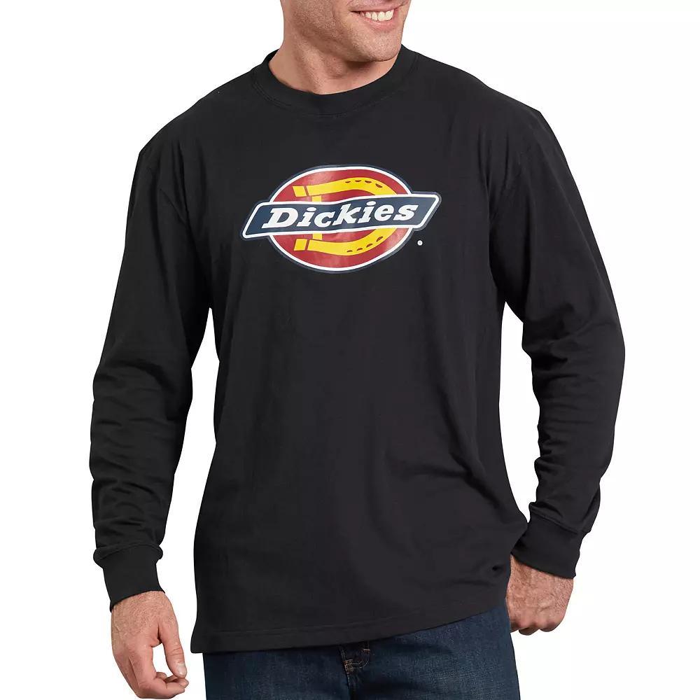 Men's Dickies Regular-Fit Icon Graphic Tee, Size: Large, White Product Image