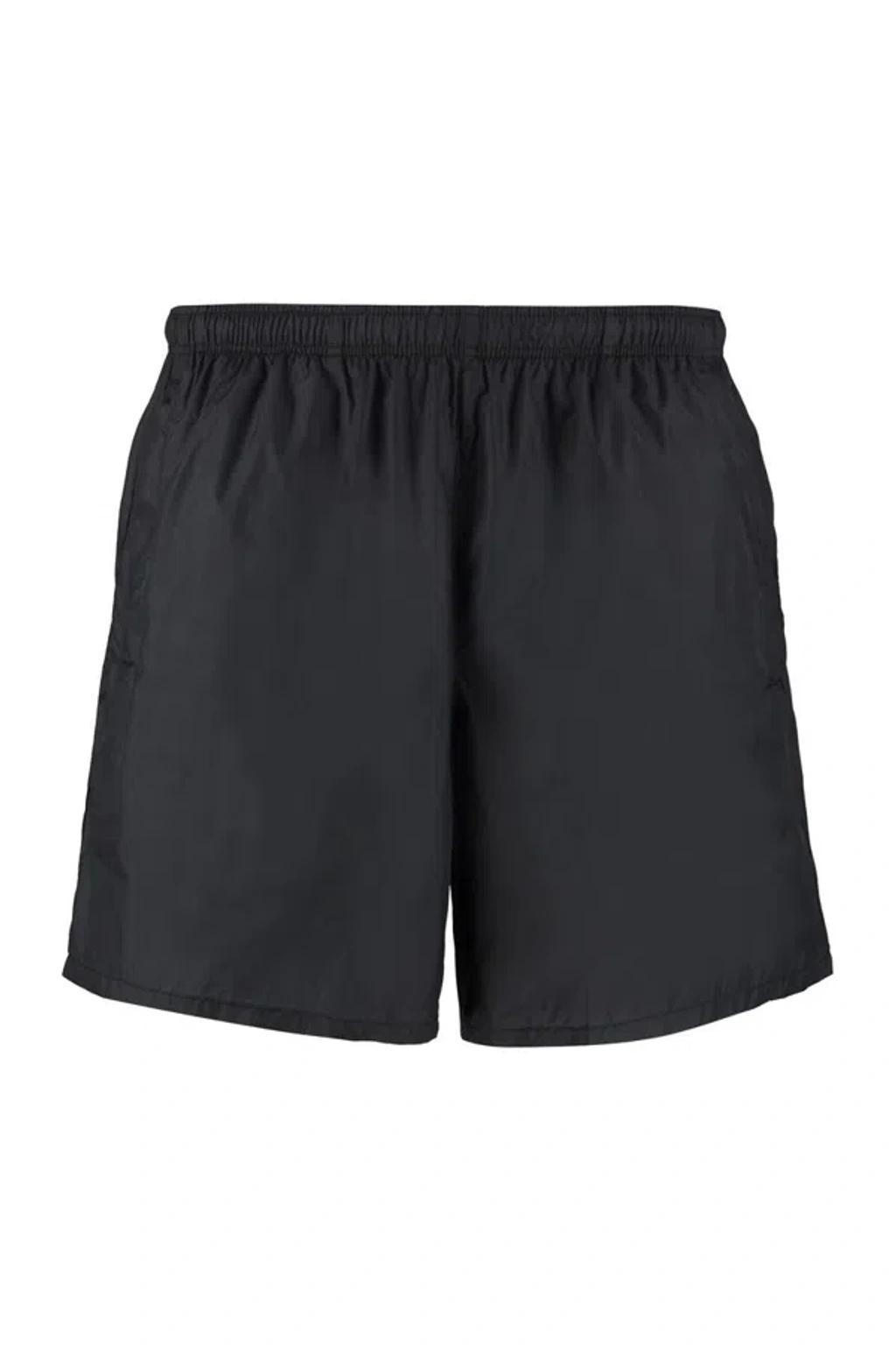OUR LEGACY Shorts In Black Product Image