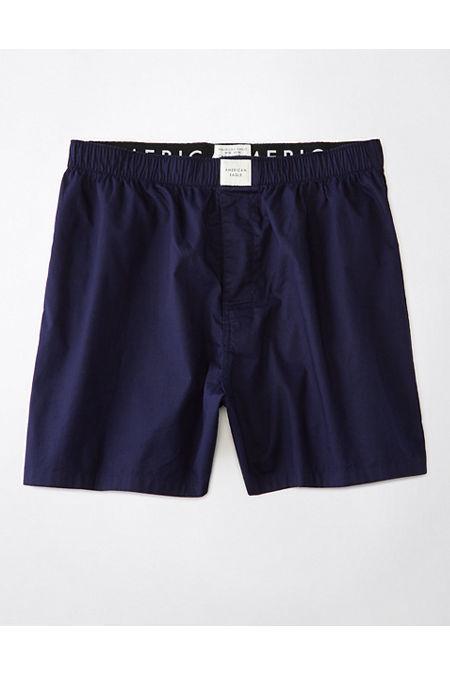 AEO Mens Solid Stretch Boxer Short Mens Product Image