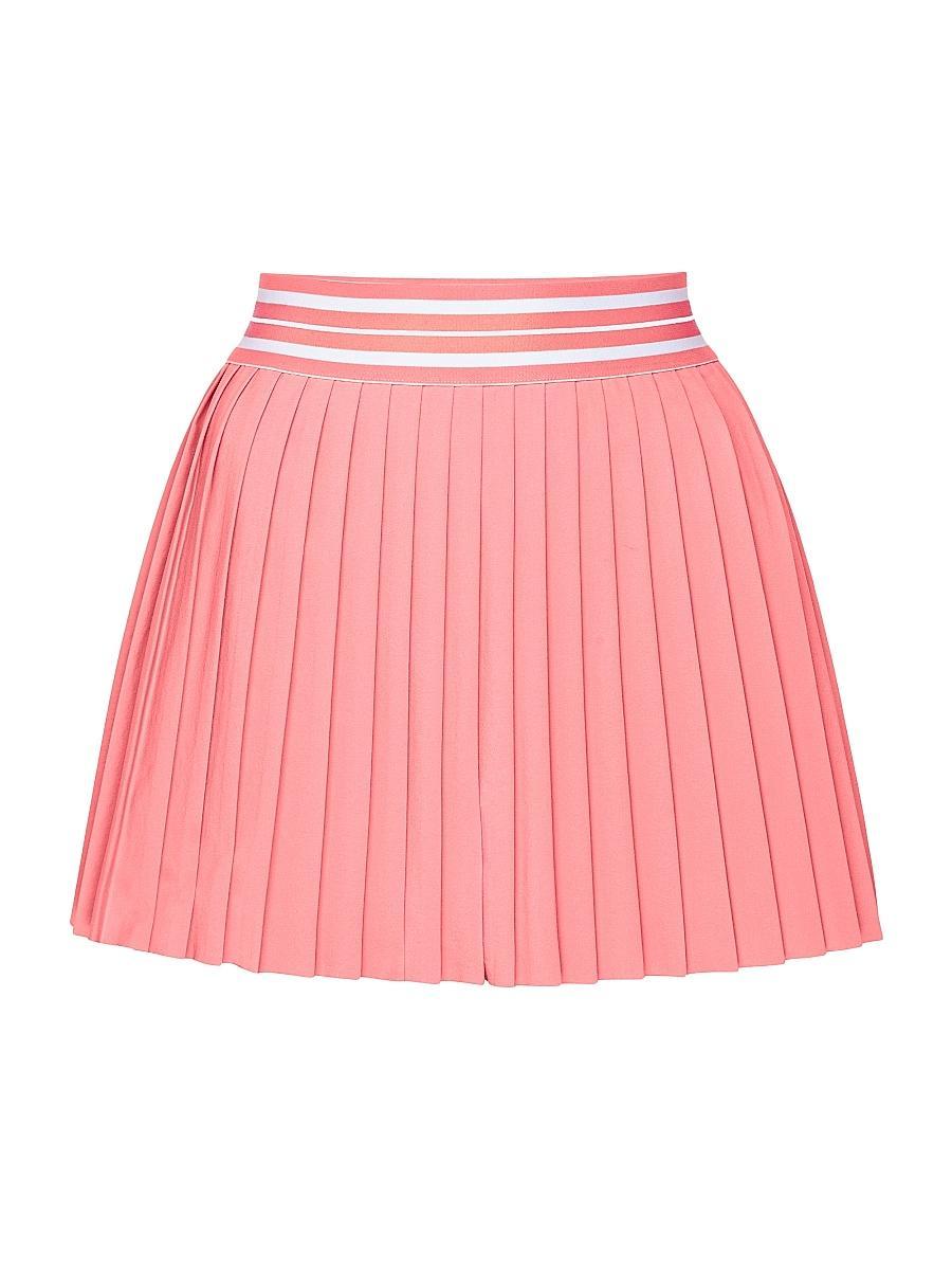 Womens If You Pleats Miniskirt Product Image