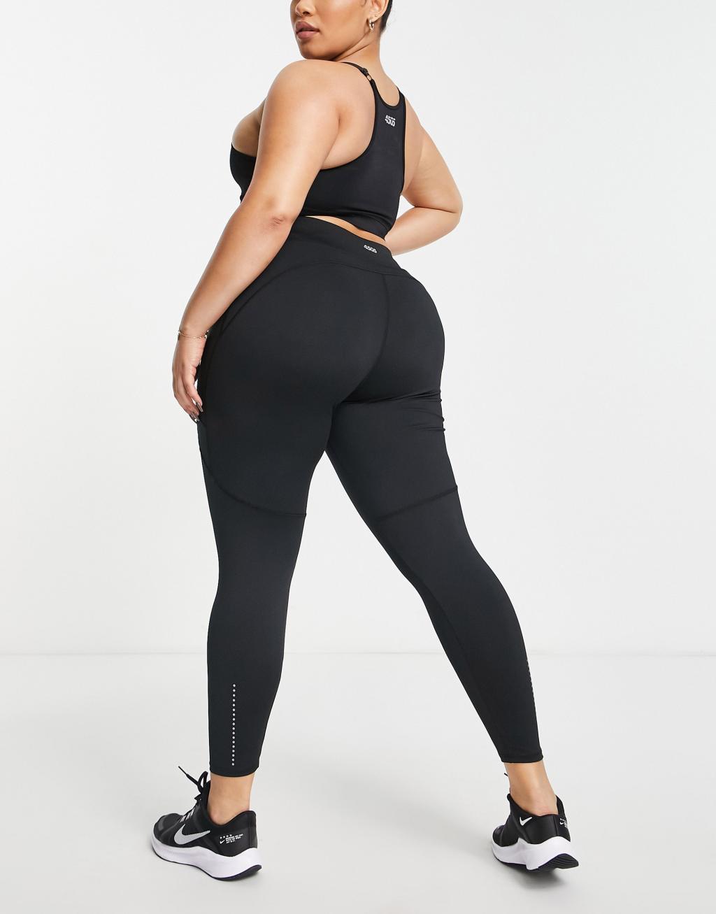 4505 Icon run tie waist legging with pocket   Product Image