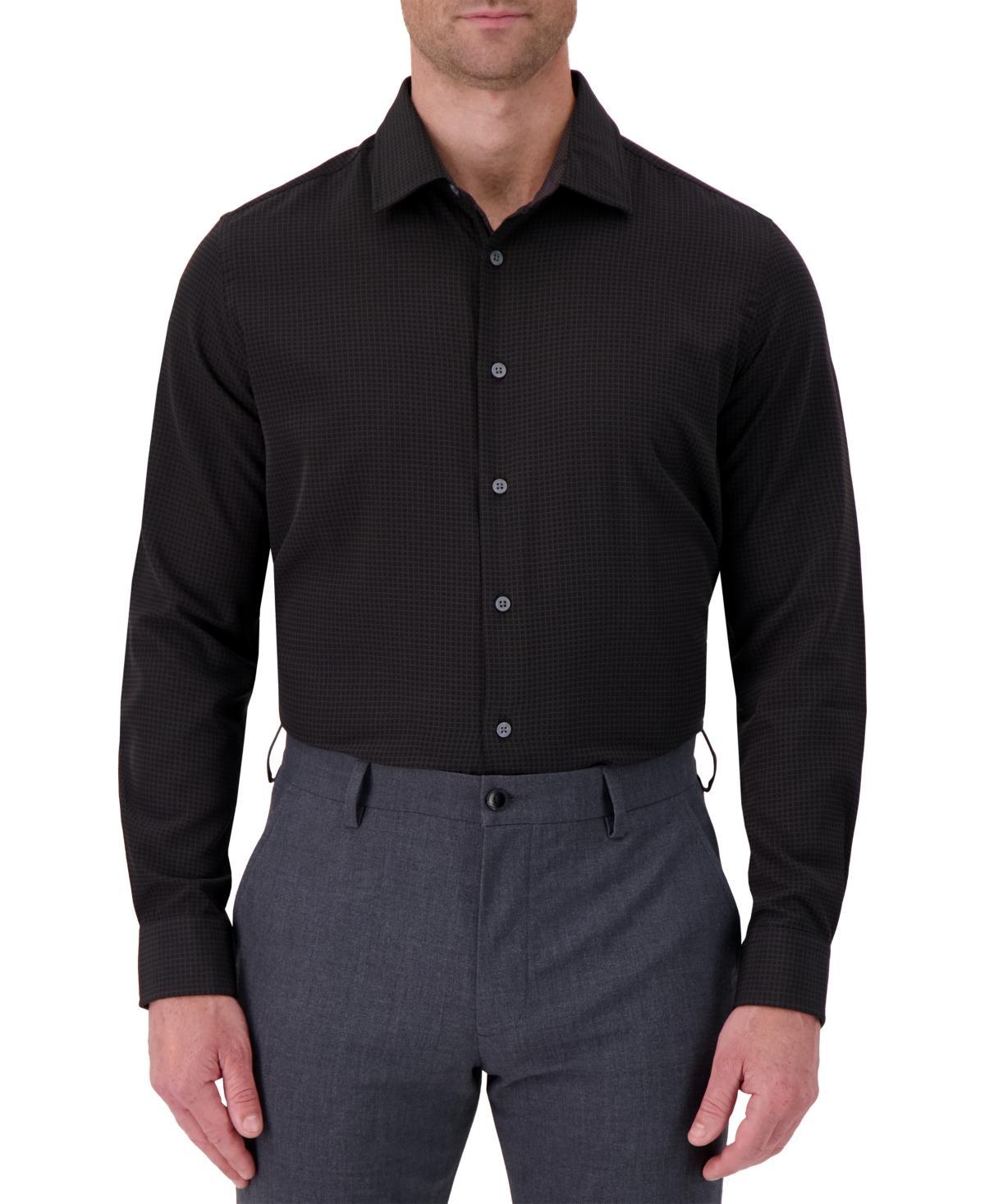 Report Collection Mens Slim-Fit Tonal-Print Shirt Product Image