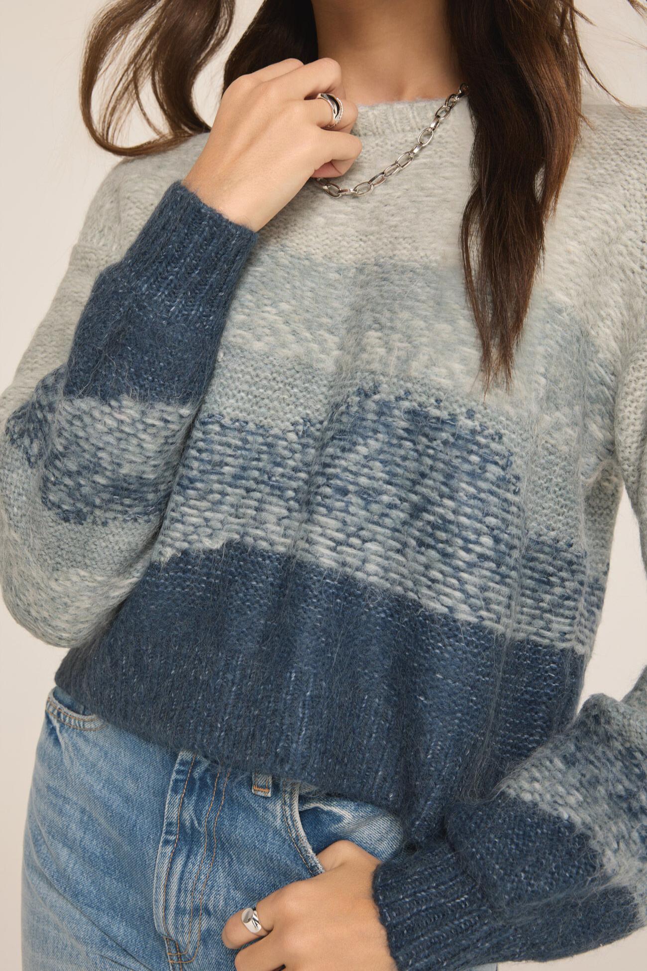 Tranquil Waters Sweater Product Image