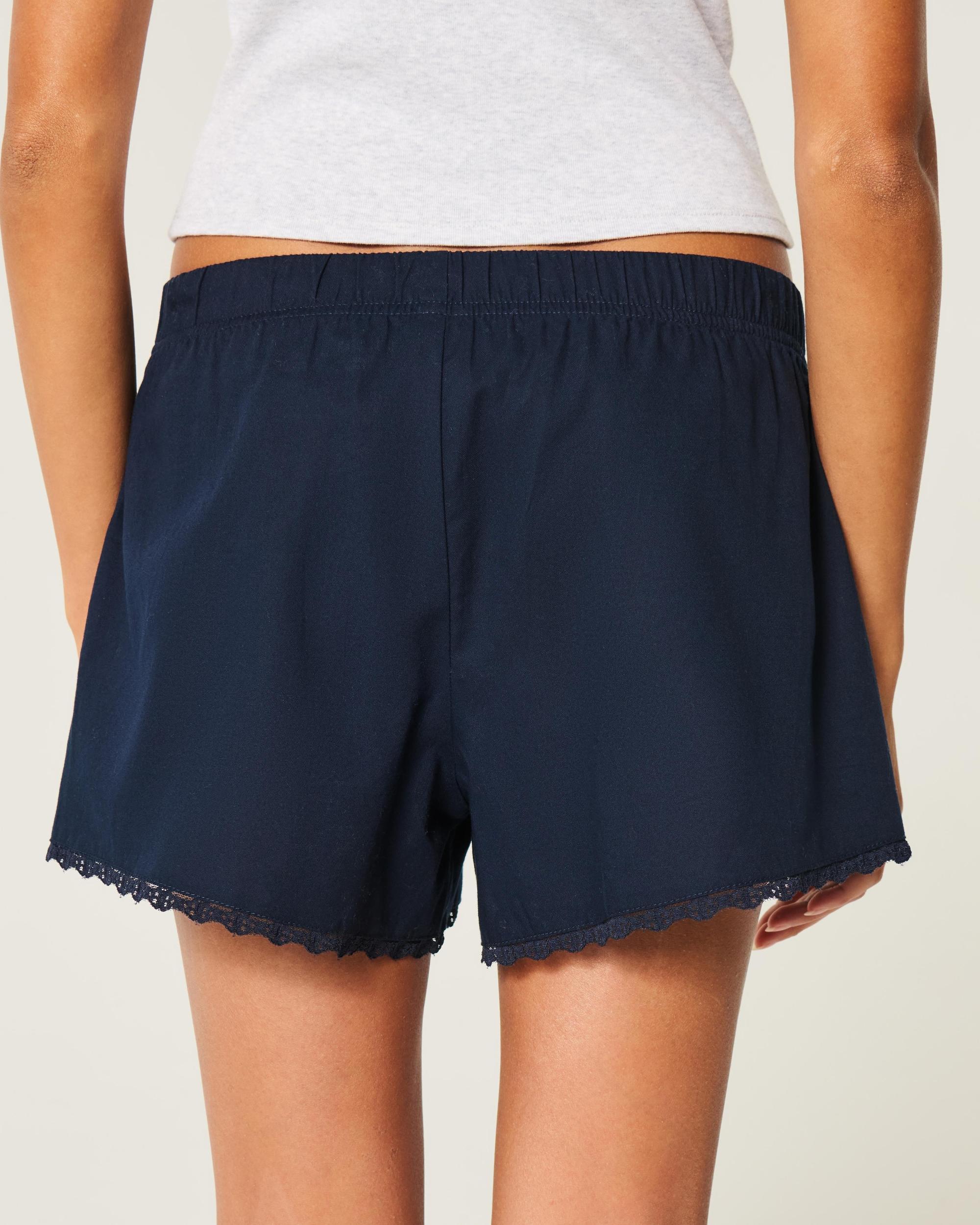 Cotton Boxer Shorts Product Image