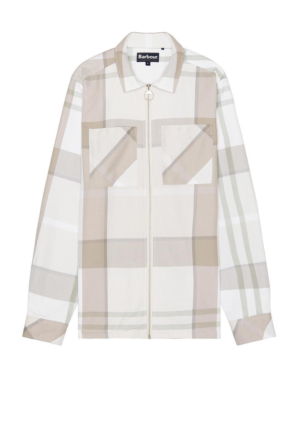 BARBOUR Ettrick Overshirt In Saltmarsh Tartan Product Image