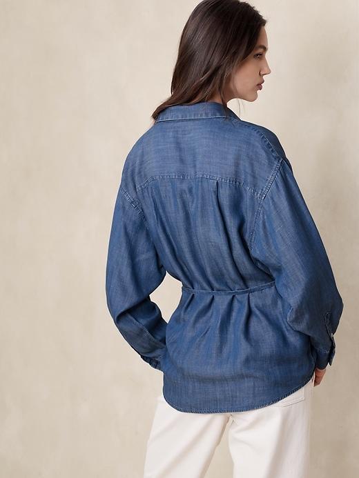 Crisp Cotton Shirt Product Image
