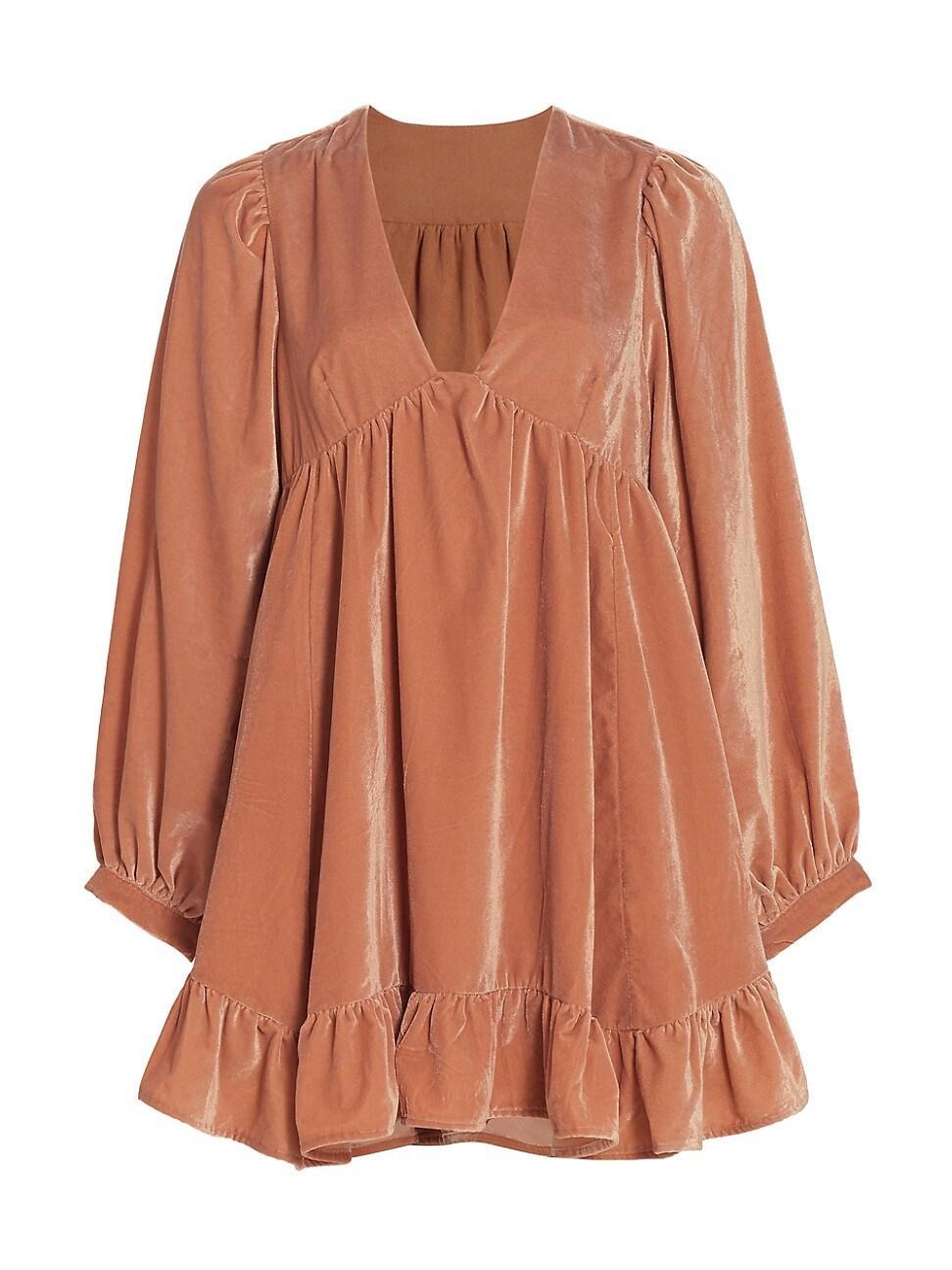 Estella Velvet Mini Free People Product Image