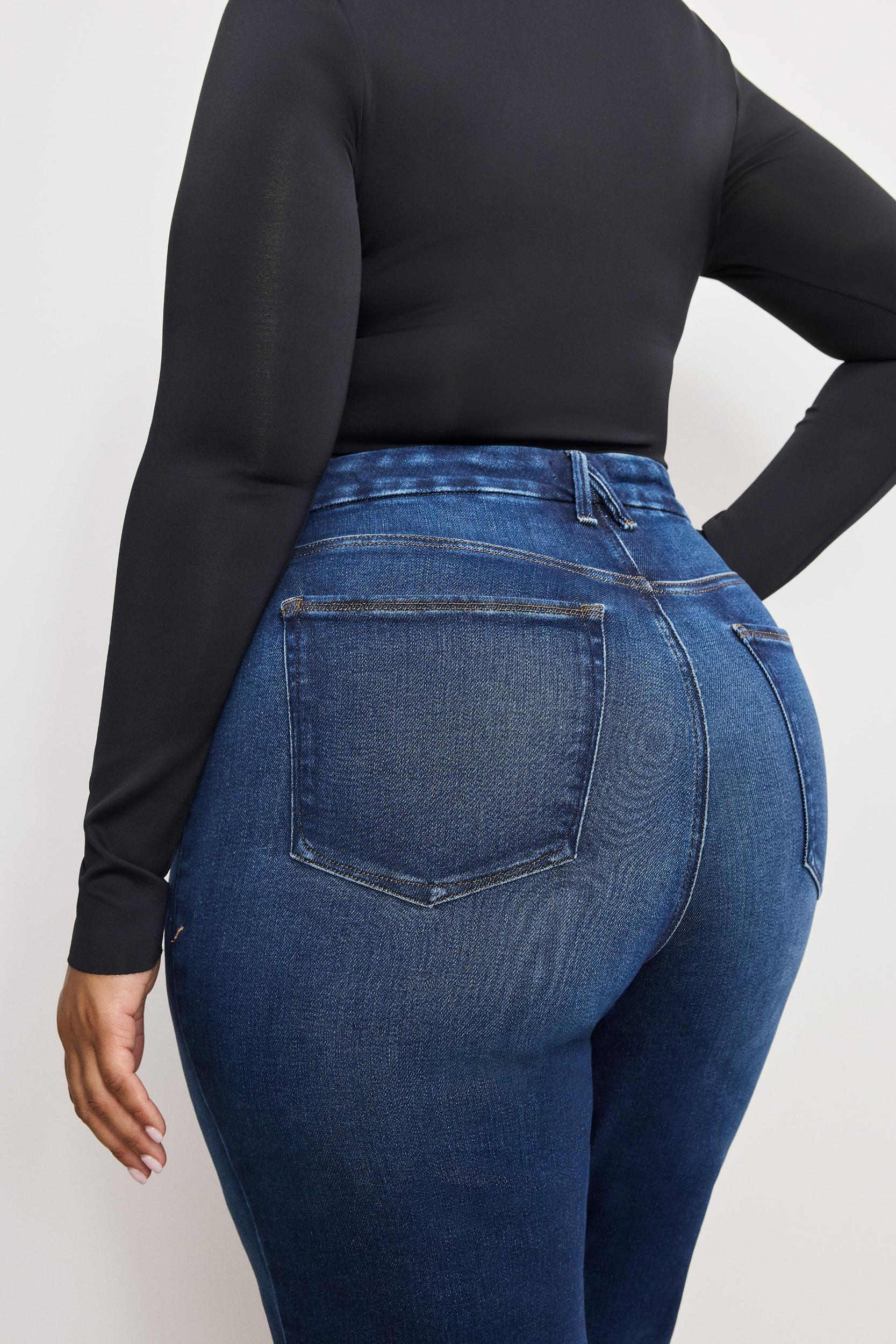 SOFT TECH GOOD TRUE STRAIGHT JEANS | INDIGO572 Product Image