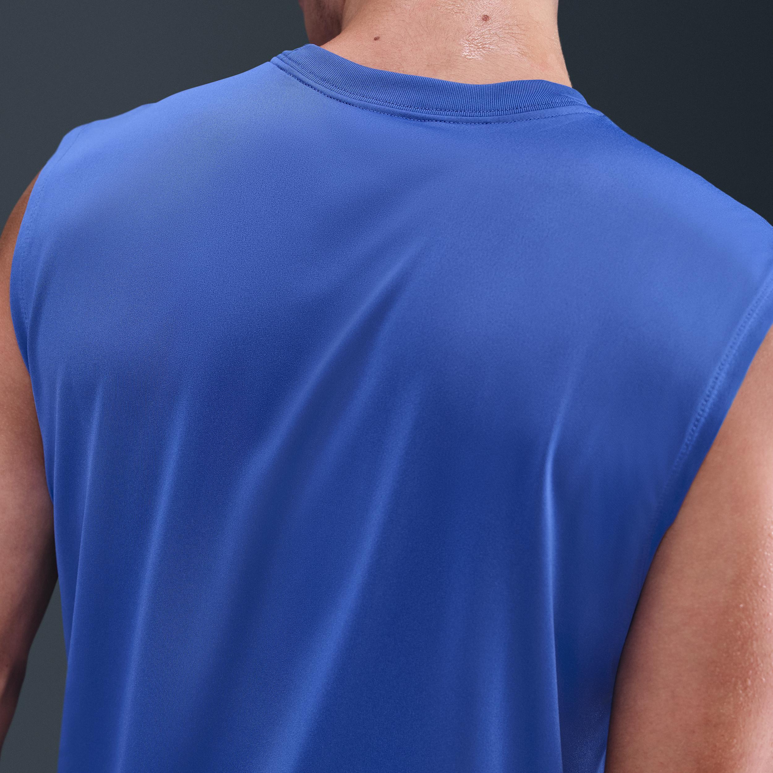 Nike Men's Dri-FIT Legend Sleeveless Fitness T-Shirt Product Image