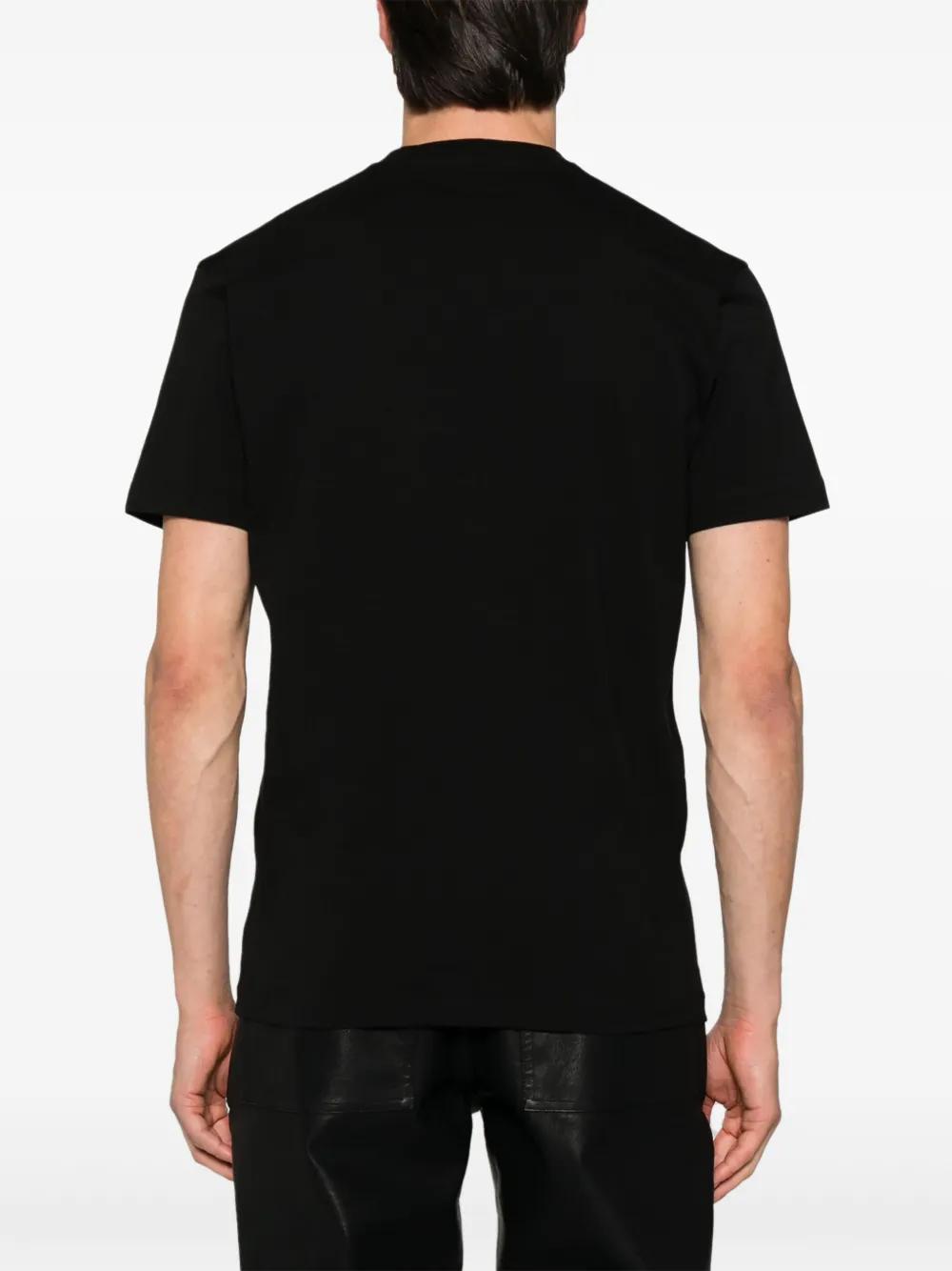 logo-embellished cotton T-shirt Product Image