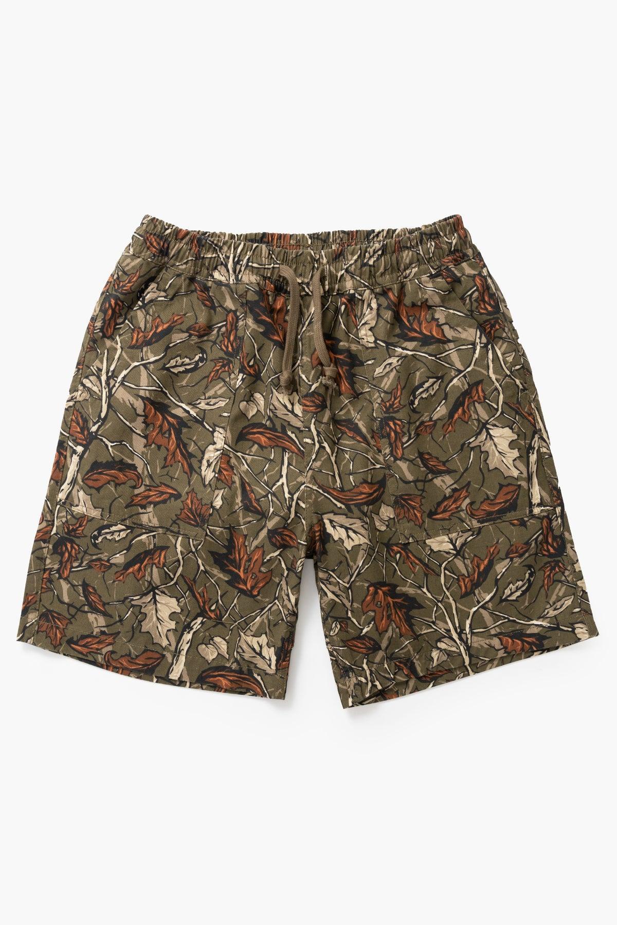 Service Works - Patterned Chef Shorts - Real Tree Product Image
