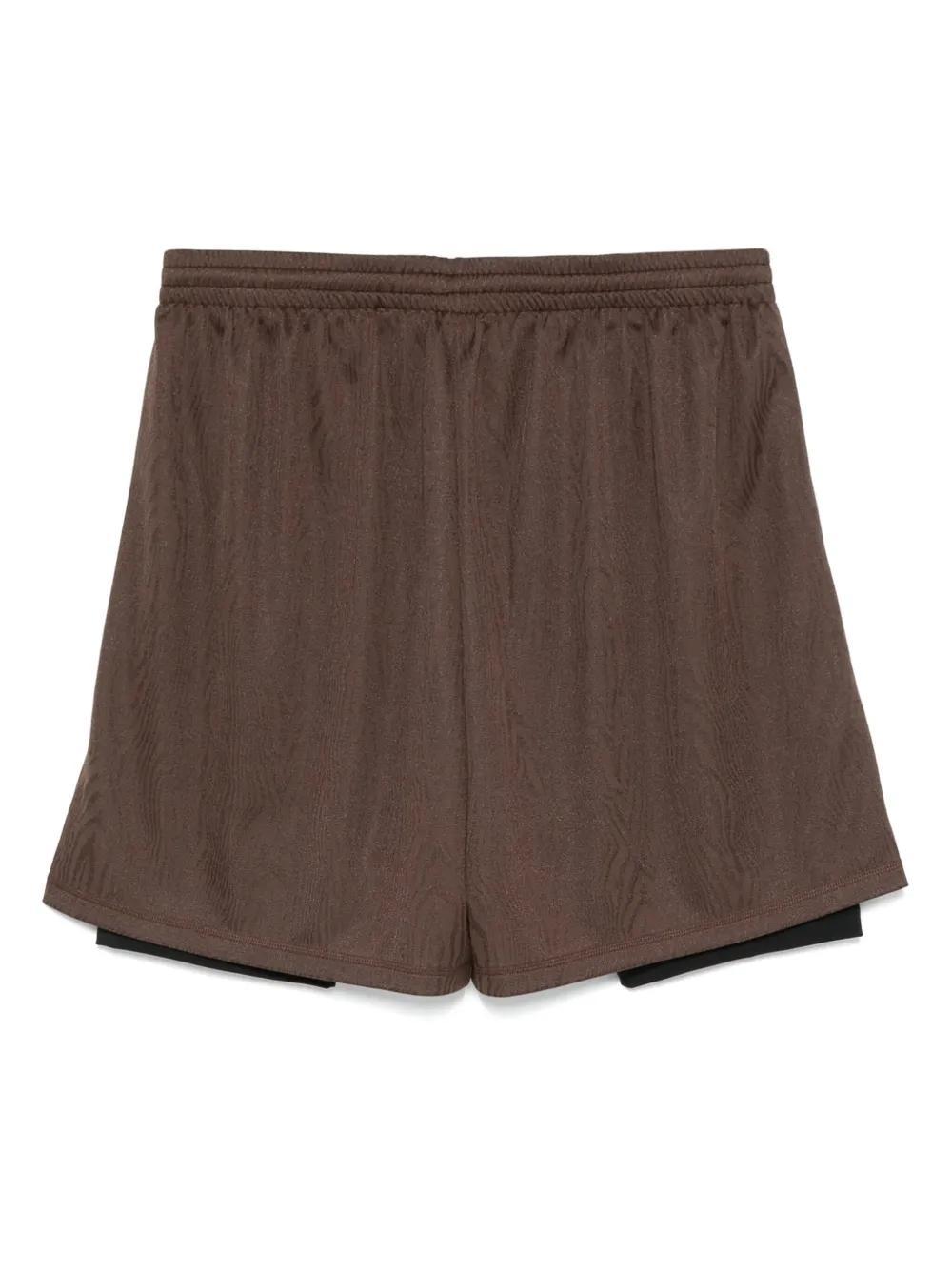Double Football shorts Product Image