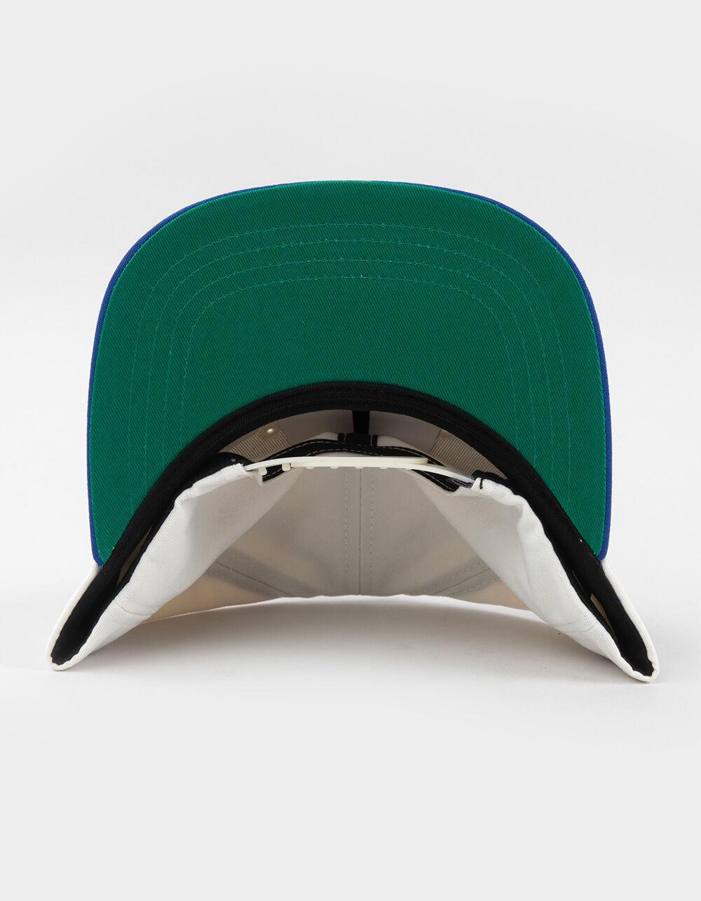RVCA VA Infield Snapback Hat - BLUE COMBO Product Image