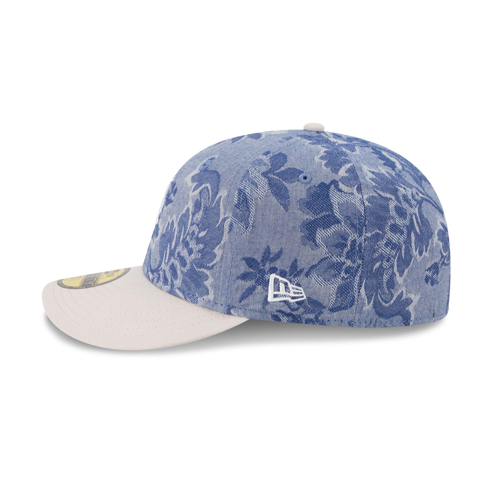 New York Mets Two-Tone Denim 59FIFTY Fitted Hat Male Product Image