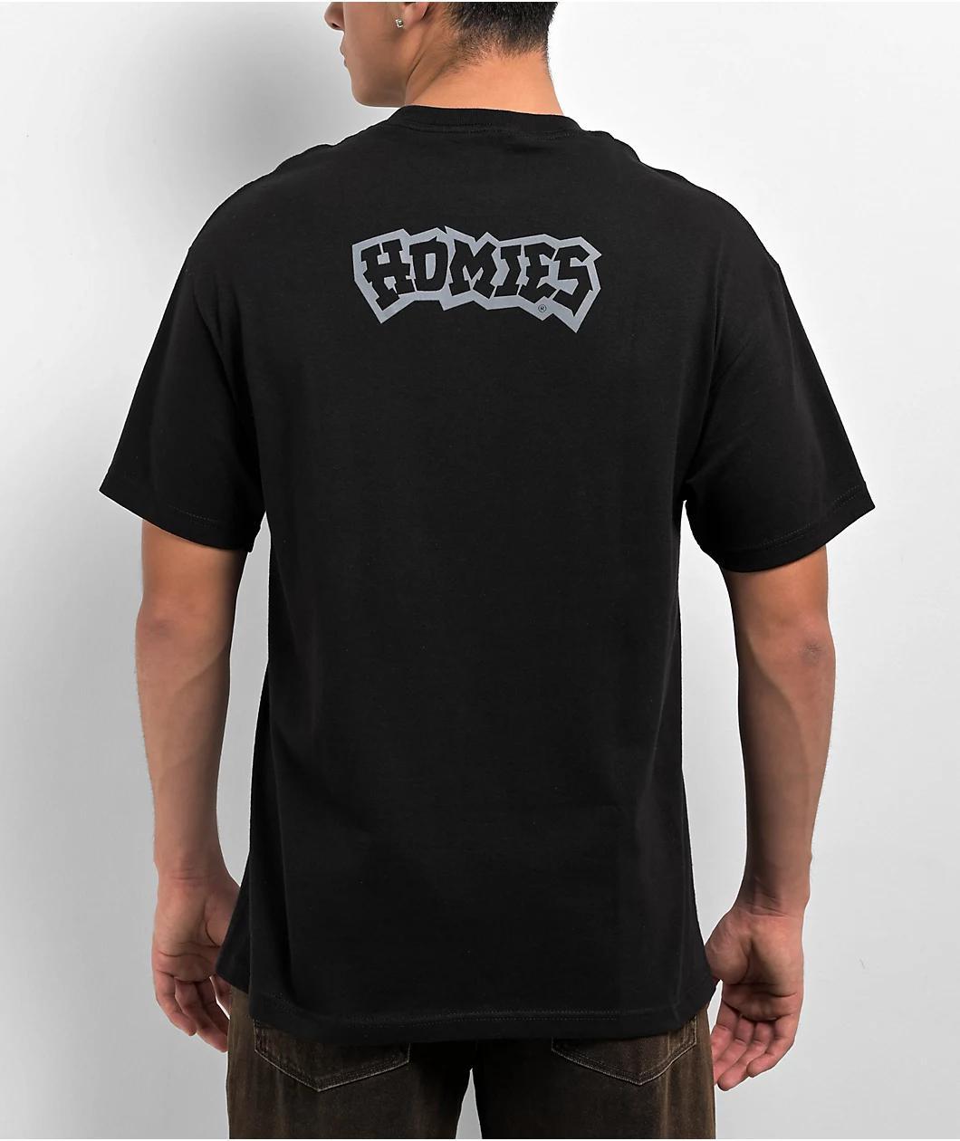 DGA Homies Take You Higher Black T-Shirt Product Image