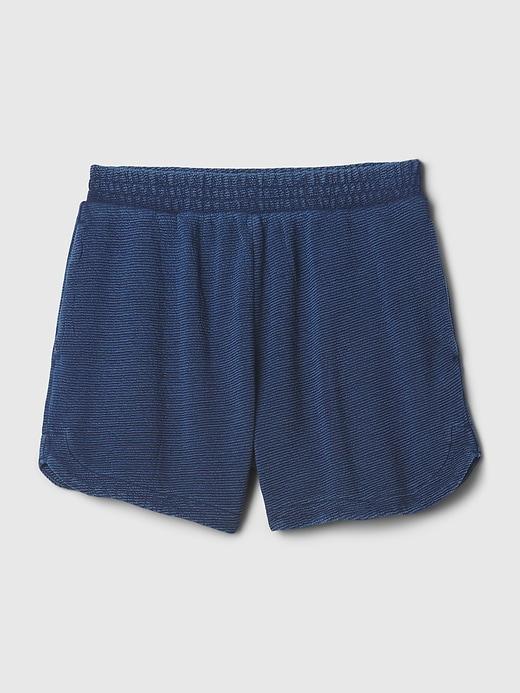 Textured Dolphin Sweat Shorts Product Image