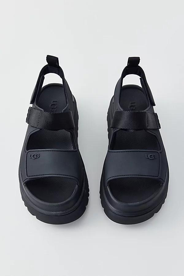 Ugg Womens Goldenglow Platform Sandals Product Image