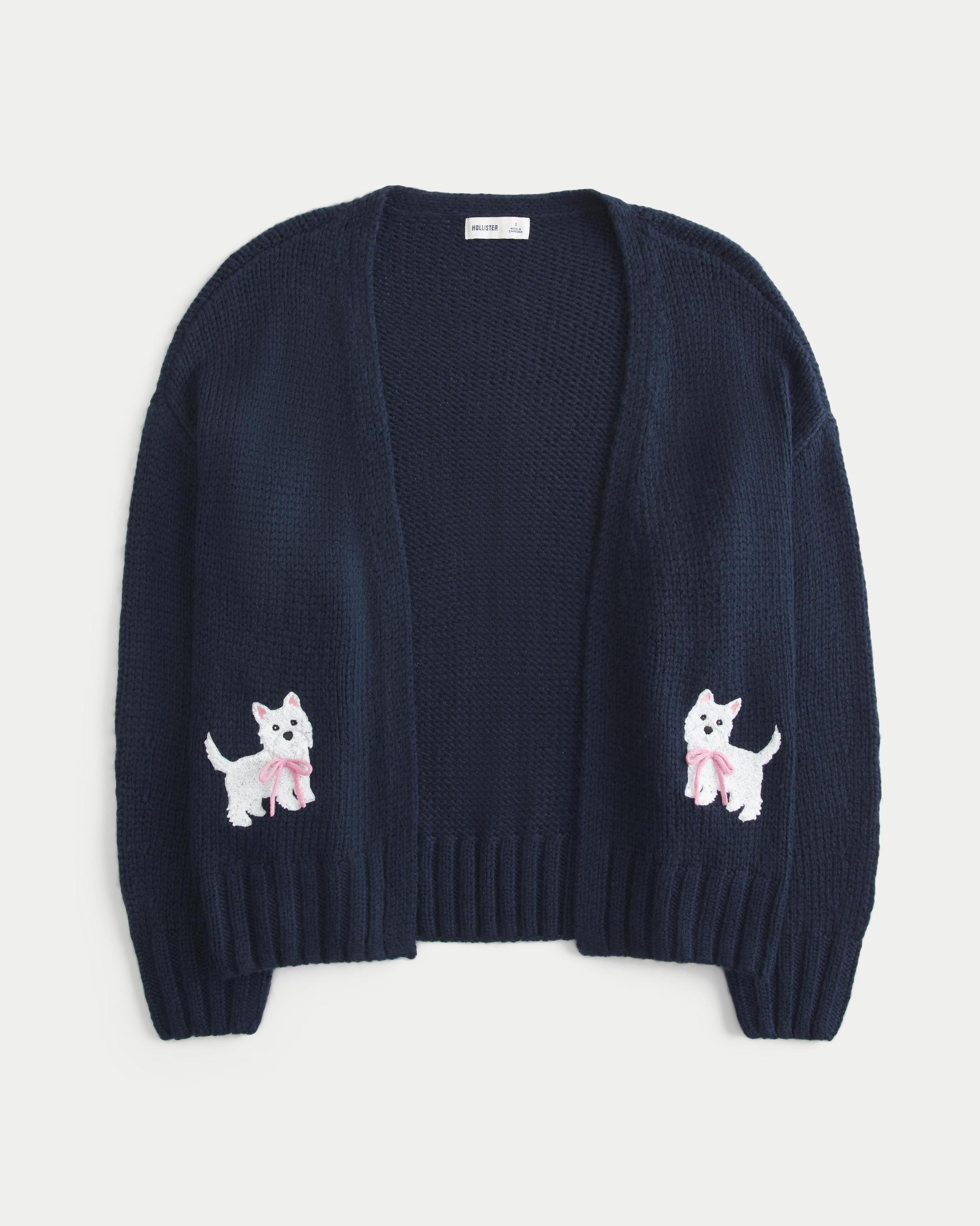 Easy No-Close Cardigan Product Image