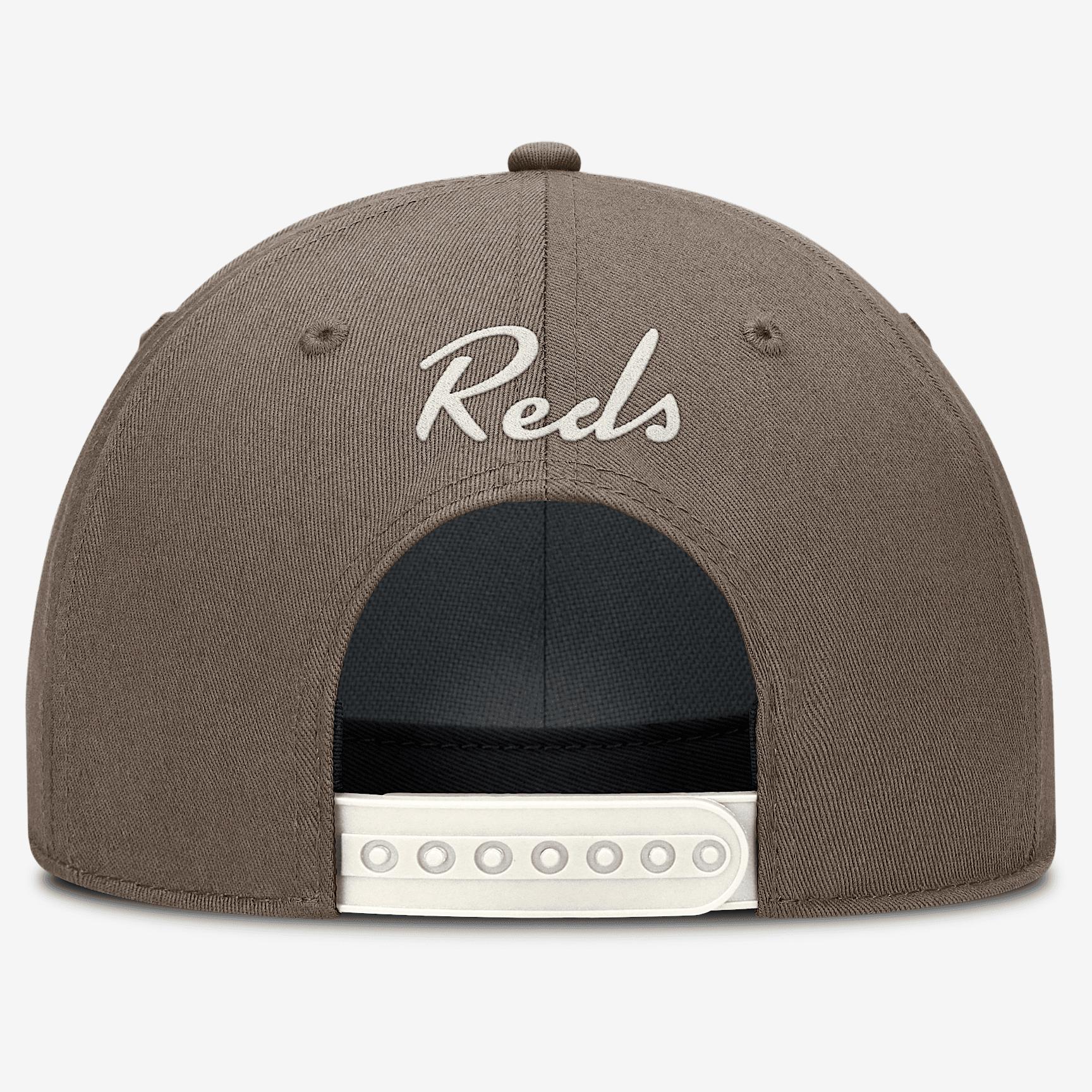 Cincinnati Reds Rise Men's Nike Dri-FIT MLB Adjustable Hat Product Image