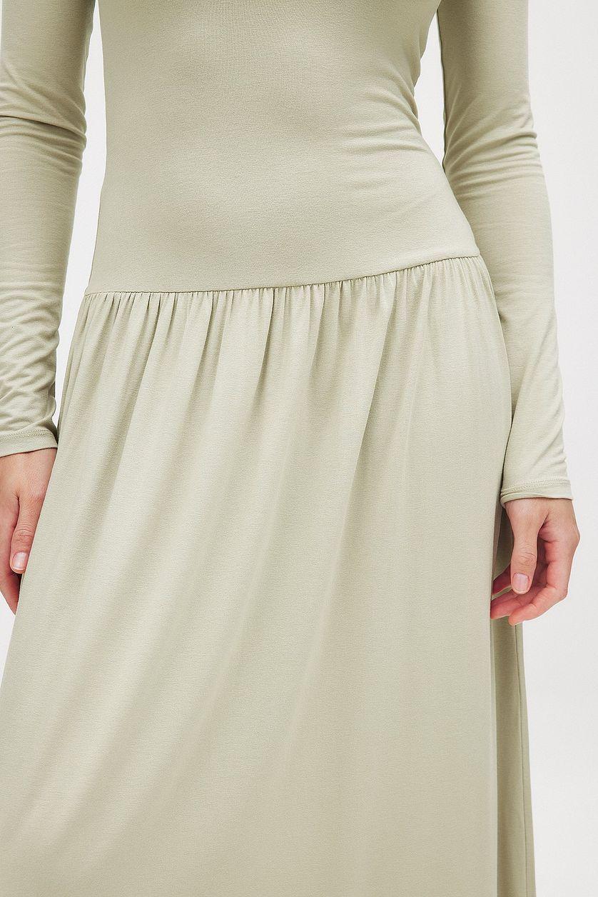 Soft Line Maxi Dress Product Image