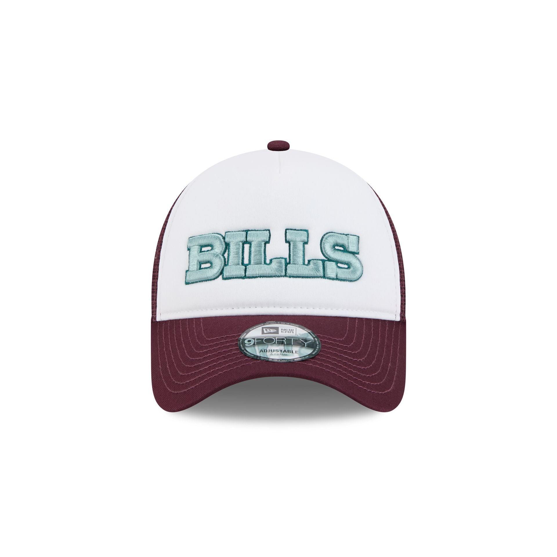 Baltimore Orioles State Flower 9FORTY A-Frame Trucker Hat Male Product Image