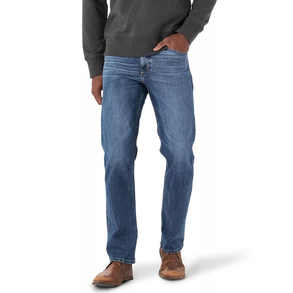 Big & Tall Wrangler Relaxed-Fit Jeans, Men's, Size: 46X34, Grey Tint Product Image