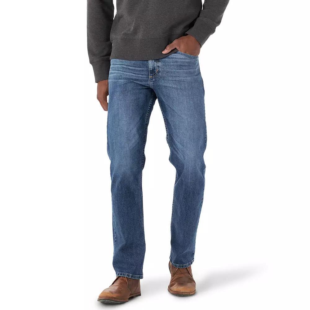 Big & Tall Wrangler Relaxed-Fit Jeans, Men's, Size: 46X34, Grey Tint Product Image