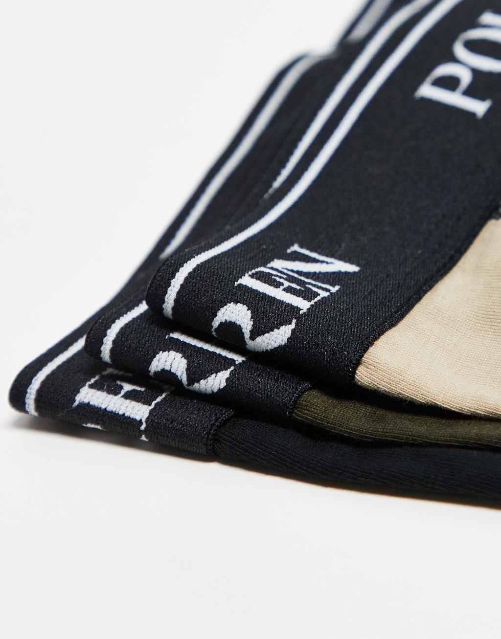 Polo Ralph Lauren 3-pack boxer briefs in multi Product Image