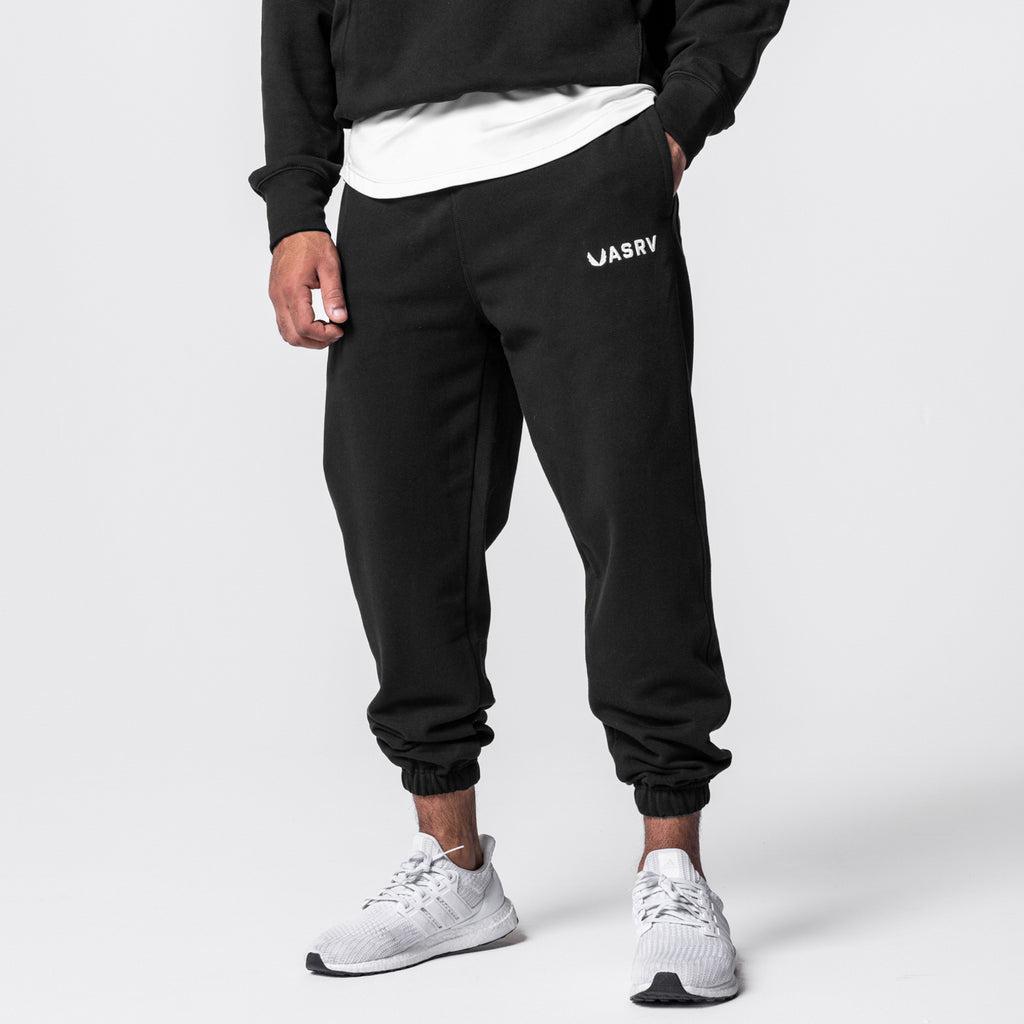0655. Tech-Terry™ Oversized Sweats - Dusk Black Product Image
