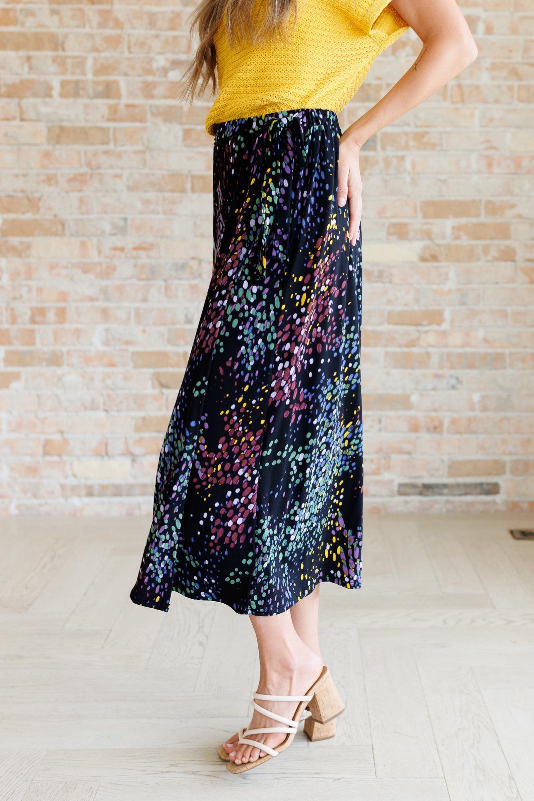 New Obsession Wrap Skirt Product Image