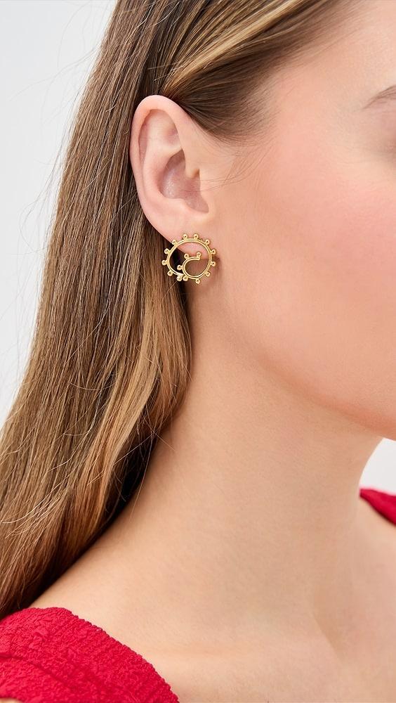 Brinker + Eliza Curl Earrings | Shopbop Product Image