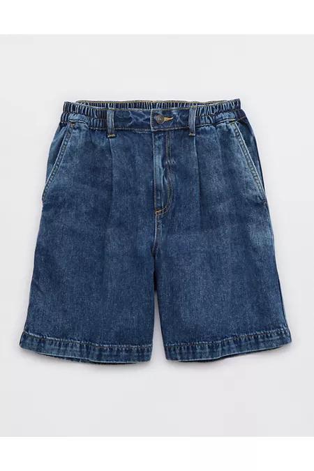 Aerie Denim Trouser Jort Women's Product Image