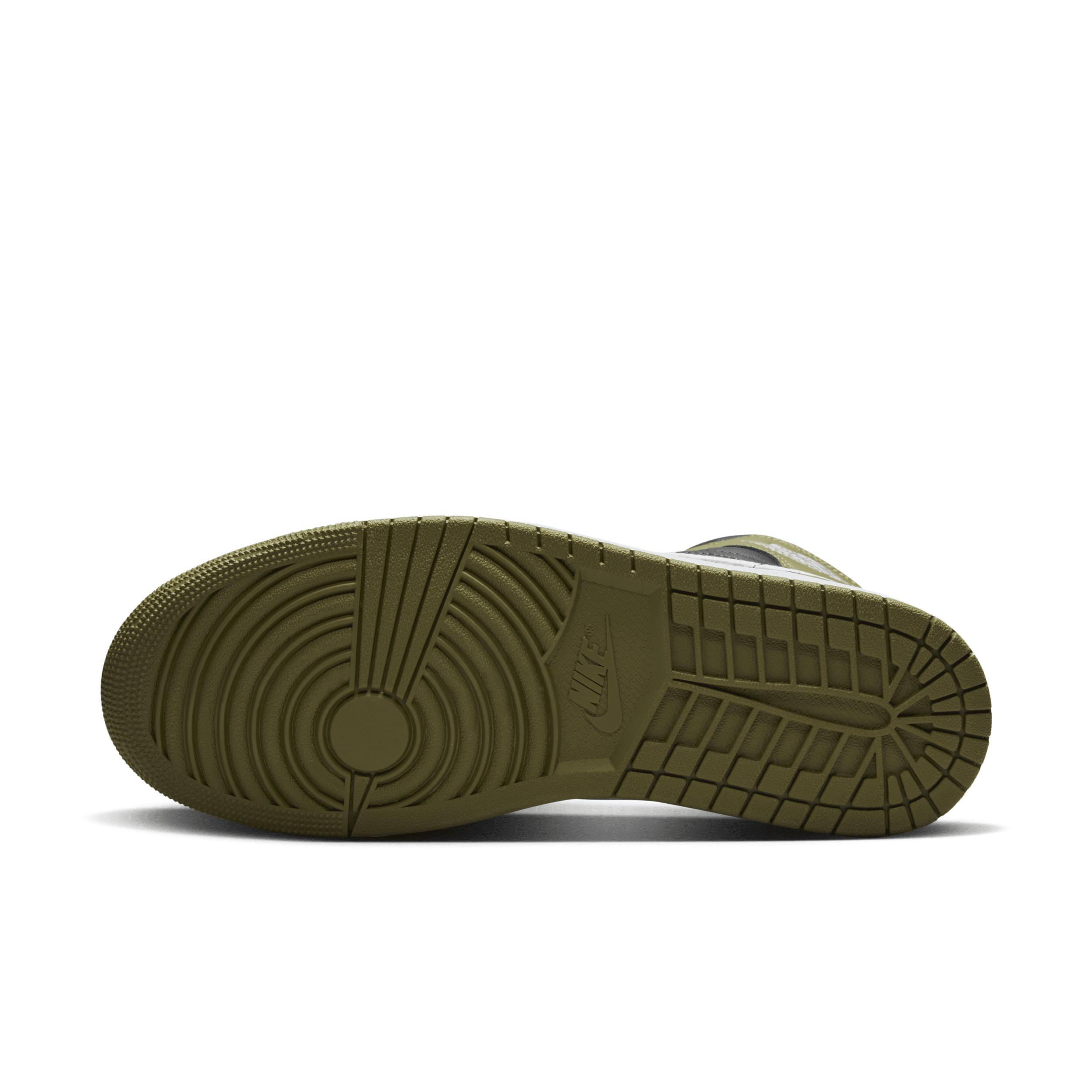 Mens Air Retro 1 Mid Casual Shoes Product Image