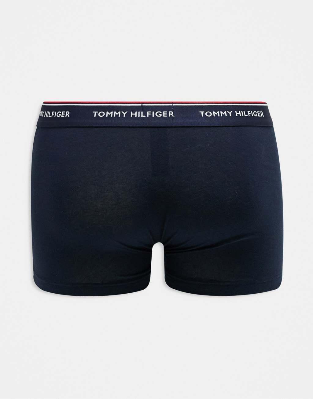Tommy Hilfiger premium essentials 3 pack boxer briefs in multi Product Image