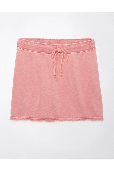AE High-Waisted Knit Mini Skirt Women's Product Image