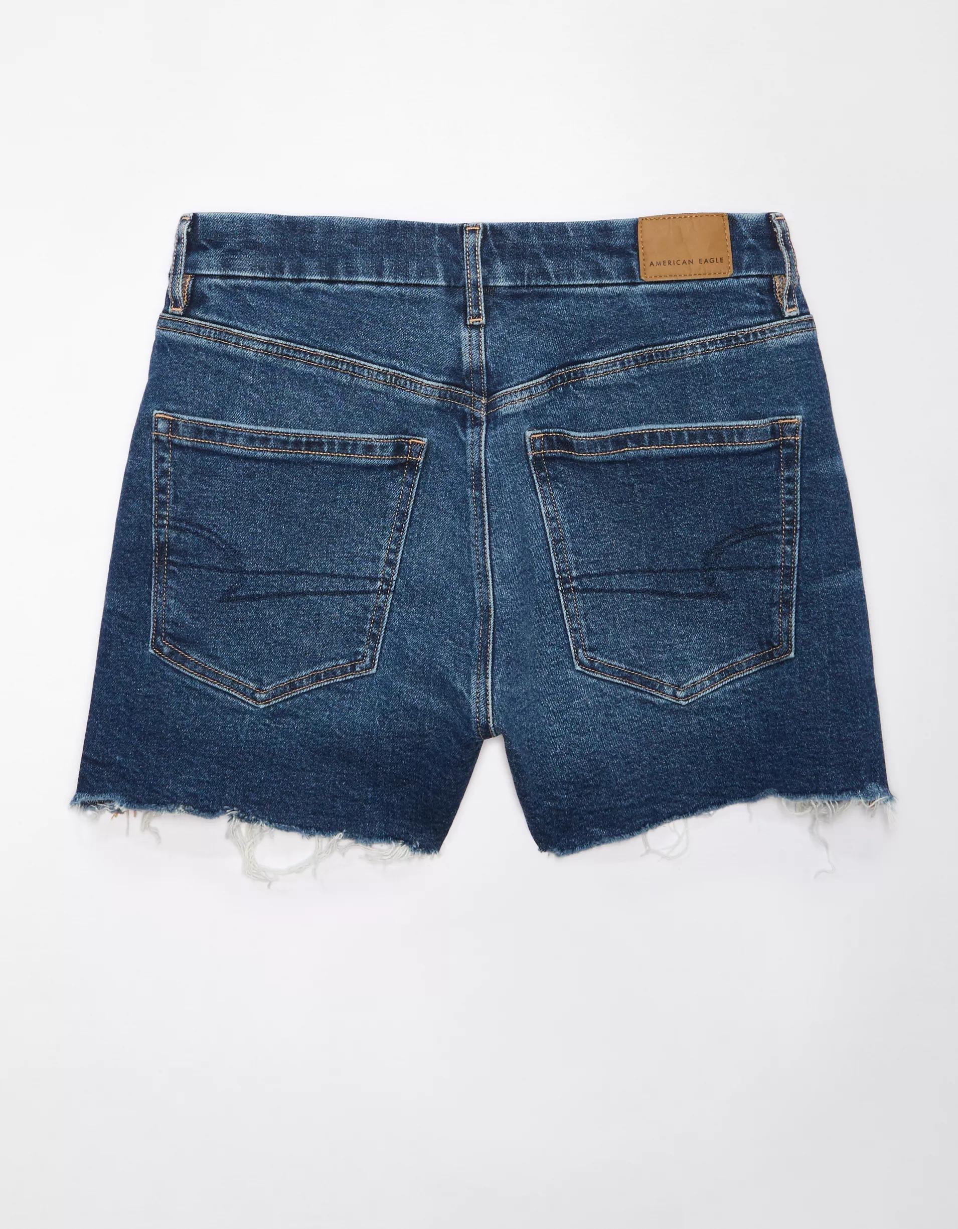 AE Strigid Curvy Super High-Waisted Relaxed Short Product Image