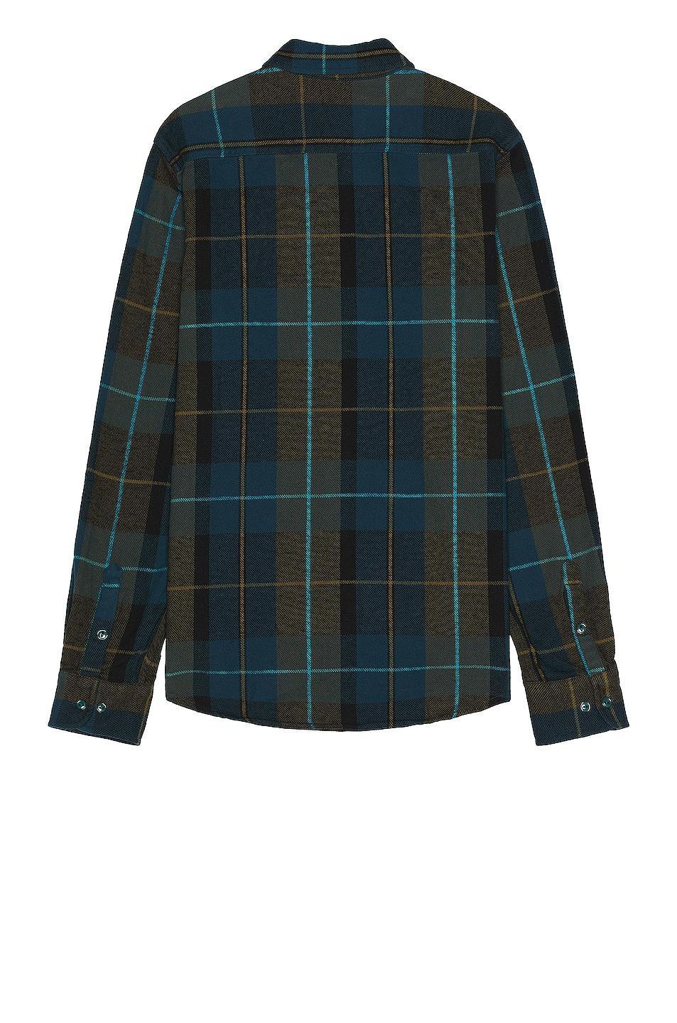 Plaid Cotton Flannel Shirt Product Image