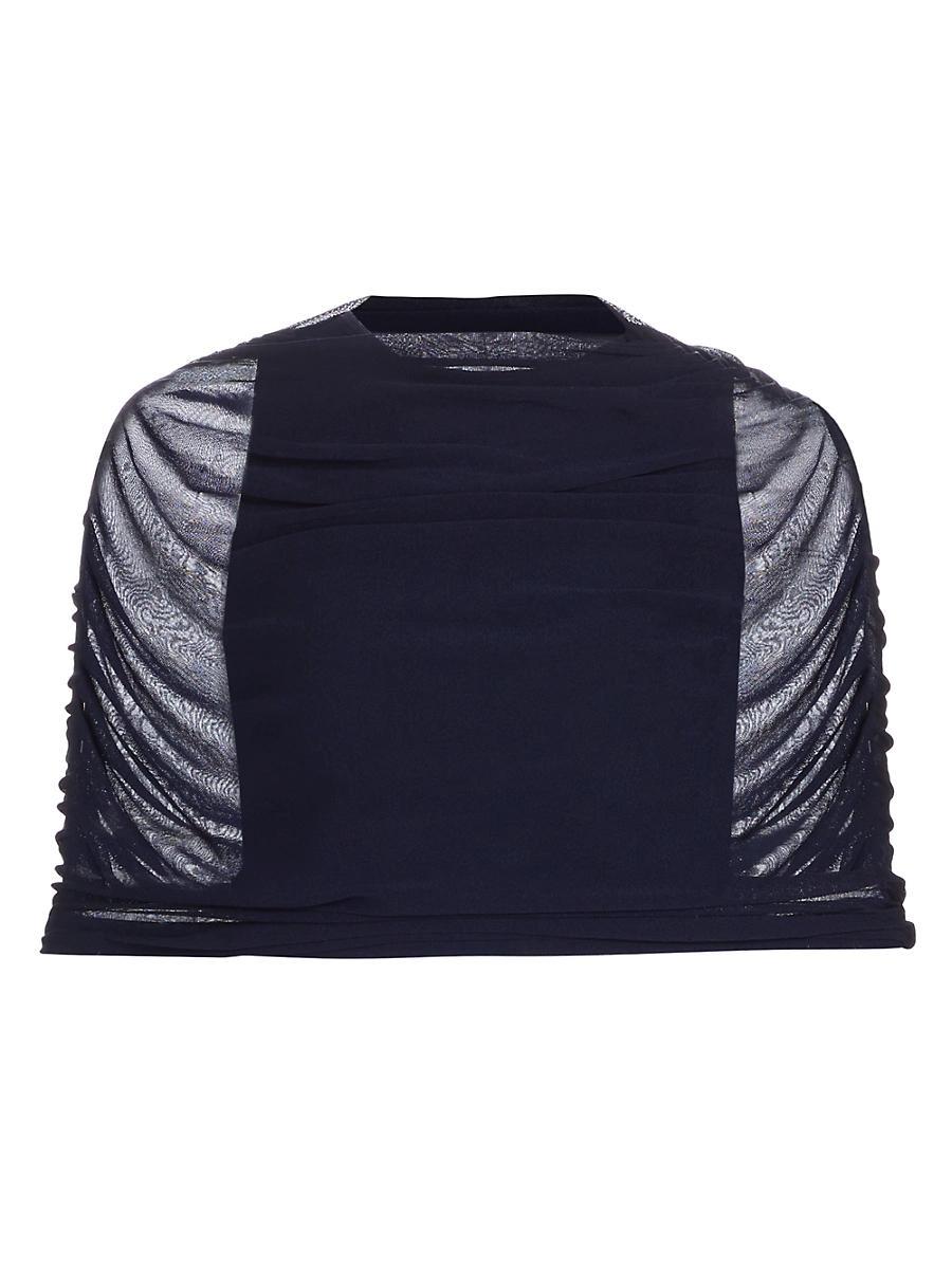 Womens The Lyra Shirred Knit Top Product Image
