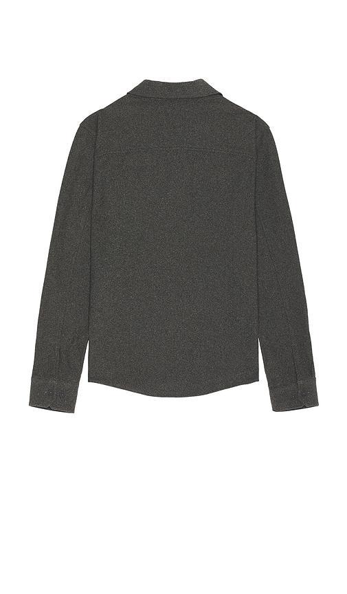 RHONE Stowaway Overshirt In Grey Product Image