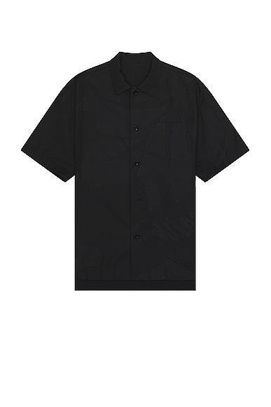 SATURDAYS NYC Bruce Leopard Shirt in Cream Product Image