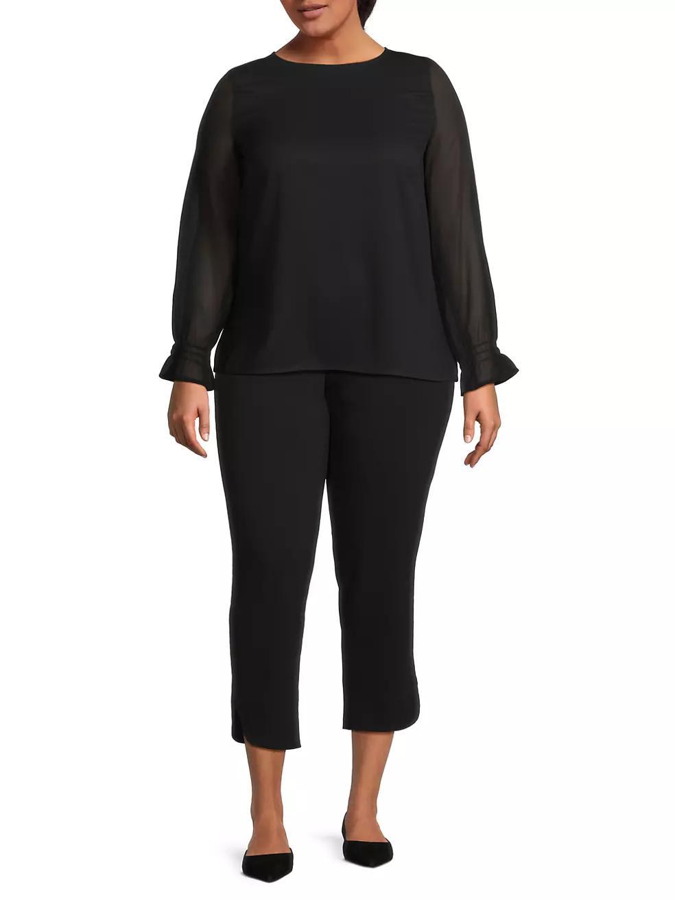 Crêpe De Chine Blouse Product Image