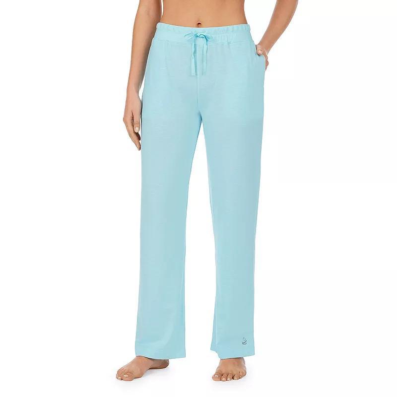 Women's Cuddl Duds® Essentials Pajama Pants, Size: Medium, Dark Plum Grey Product Image